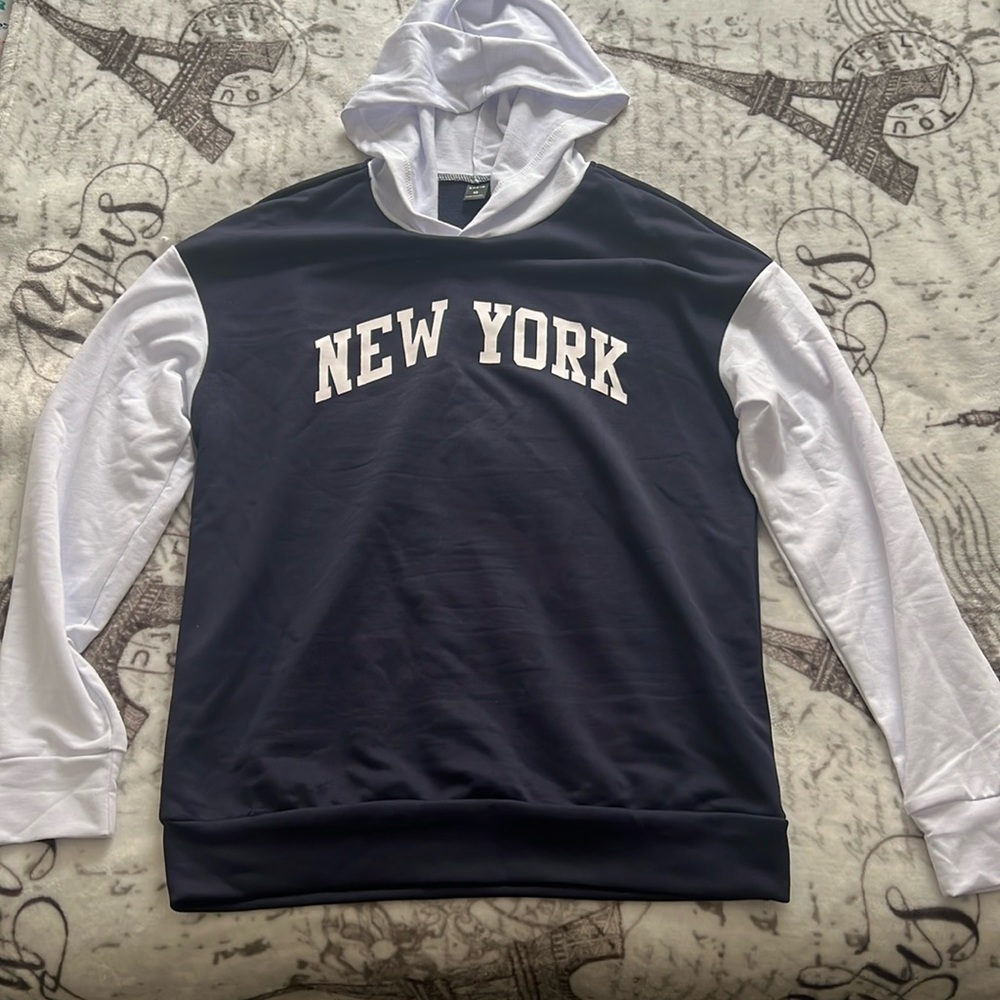 Shein Printed Hoodie